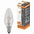 Лампа накаливания Свеча прозрачная 60 Вт-230 В-E14 SQ0332-0011 TDM